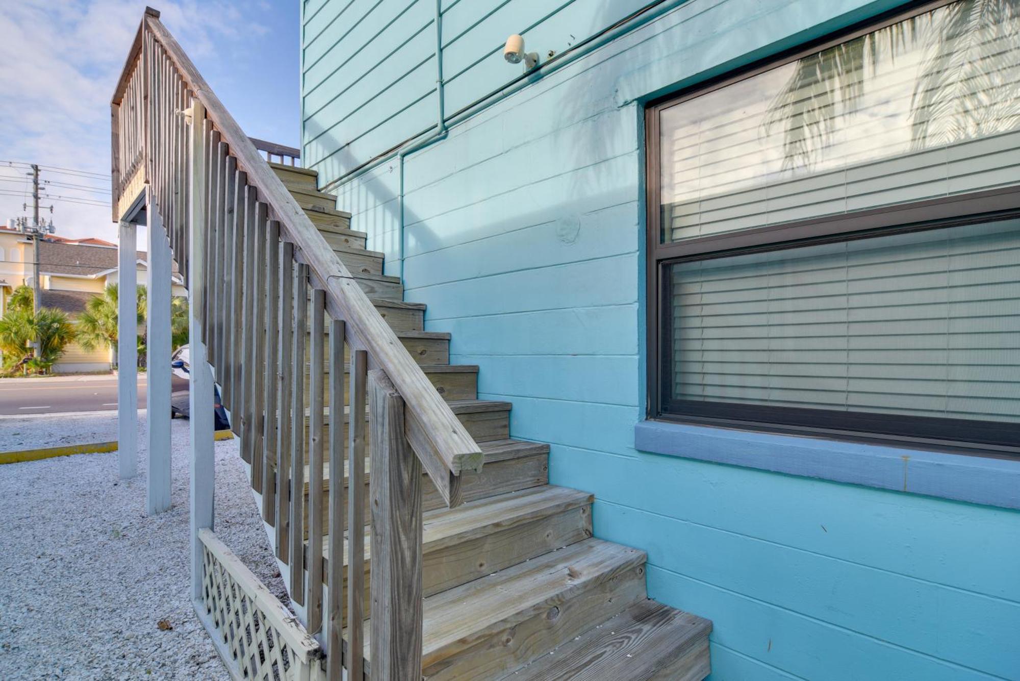 Condo With Community Pool - Walk To Madeira Beach! St. Pete Beach Exteriör bild